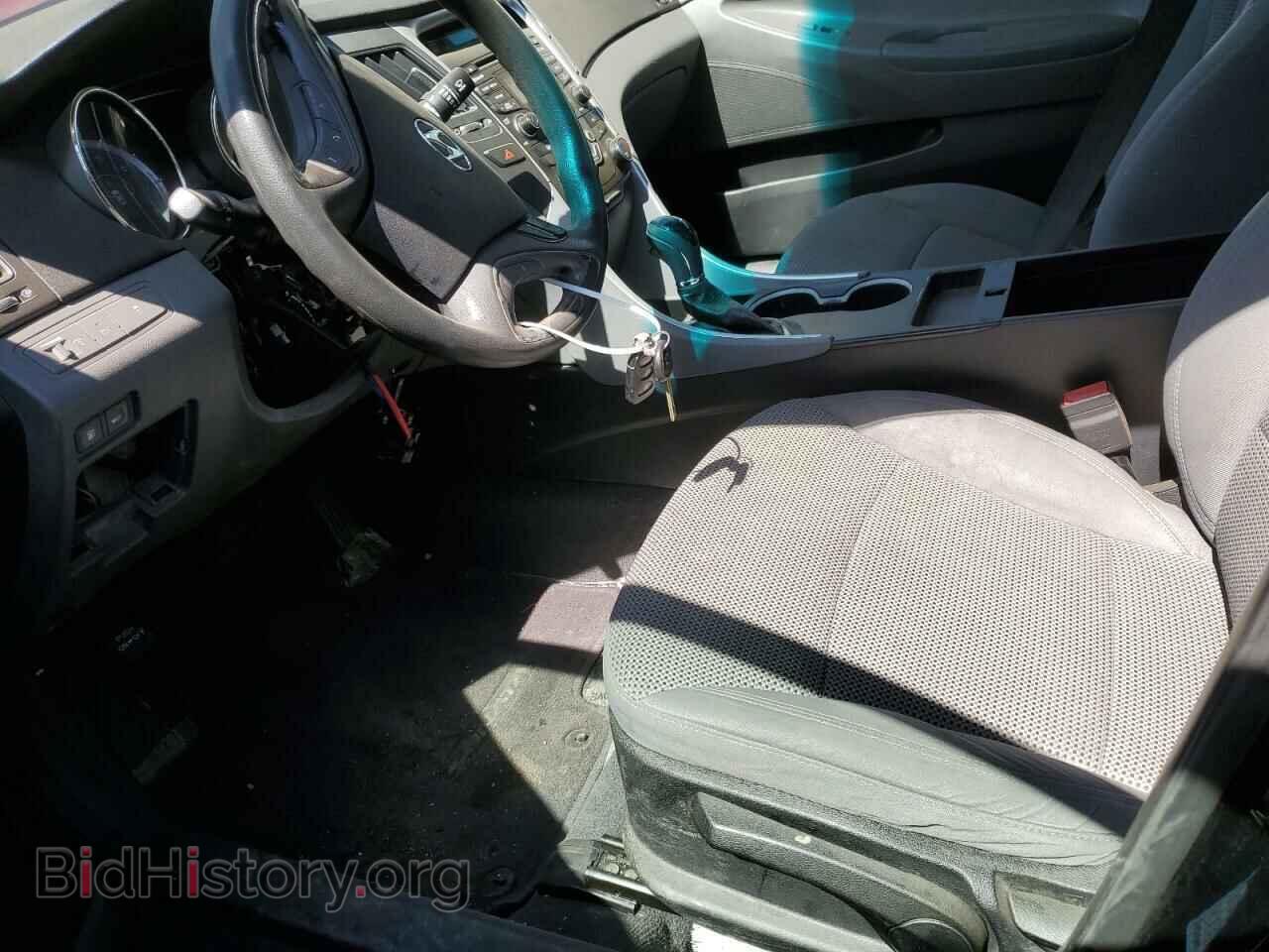 2012 HYUNDAI SONATA - VIN: 5NPEB4AC5CH340283 - Фото 7