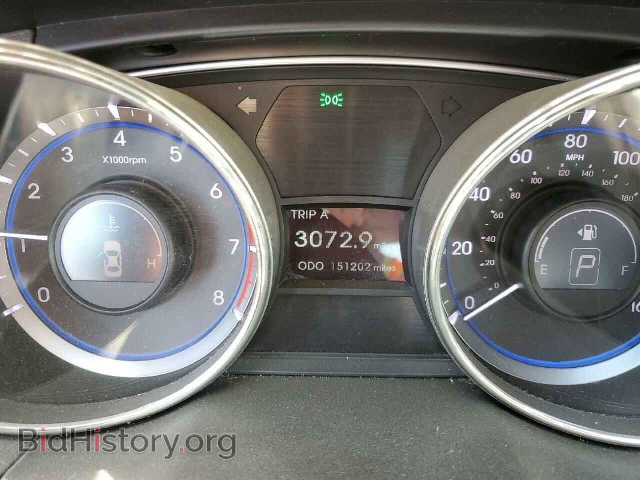 2012 HYUNDAI SONATA - VIN: 5NPEB4AC5CH340283 - Фото 9
