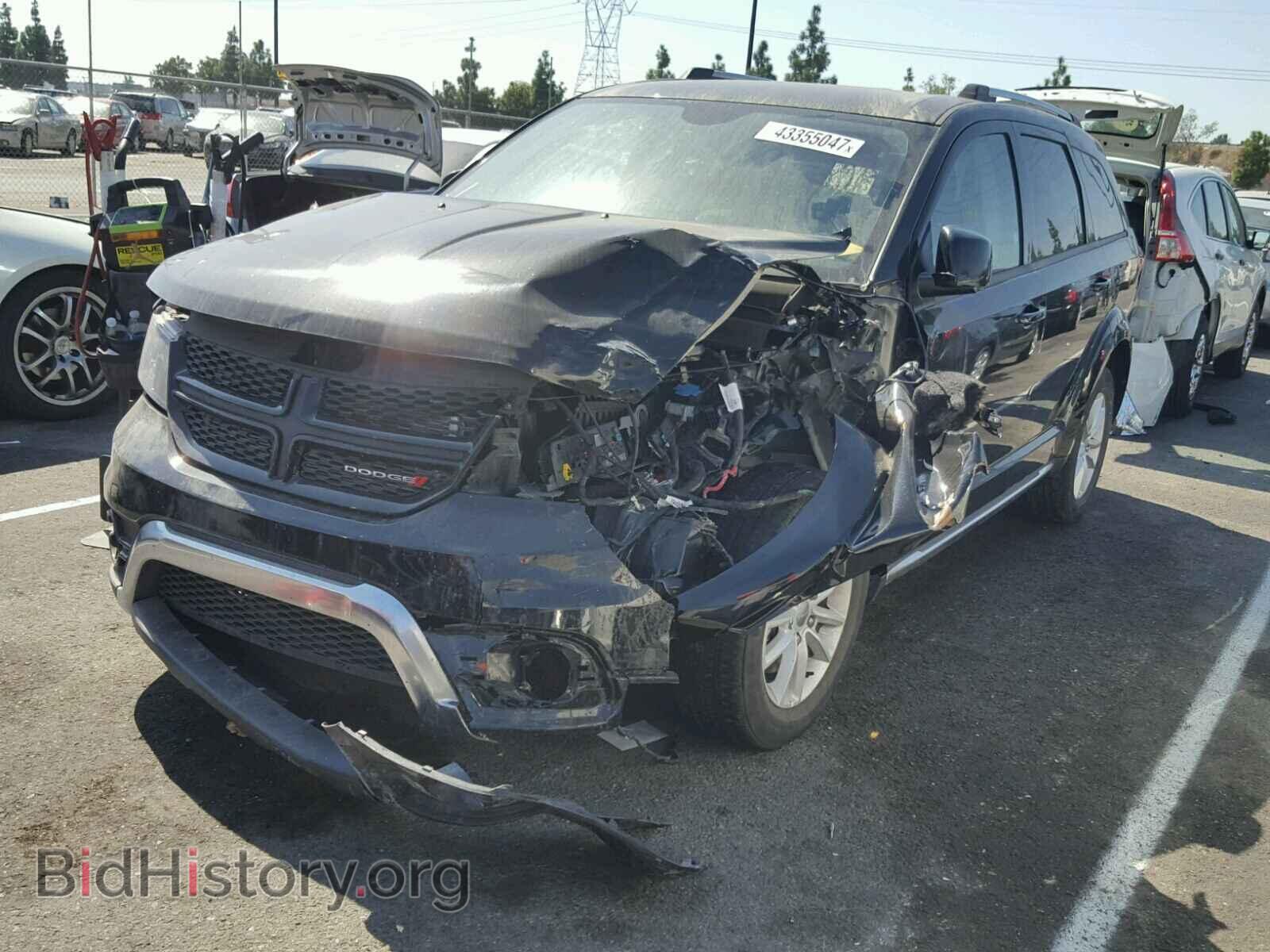 2017 DODGE JOURNEY - VIN: 3C4PDCGG4HT542837 - Фото 2