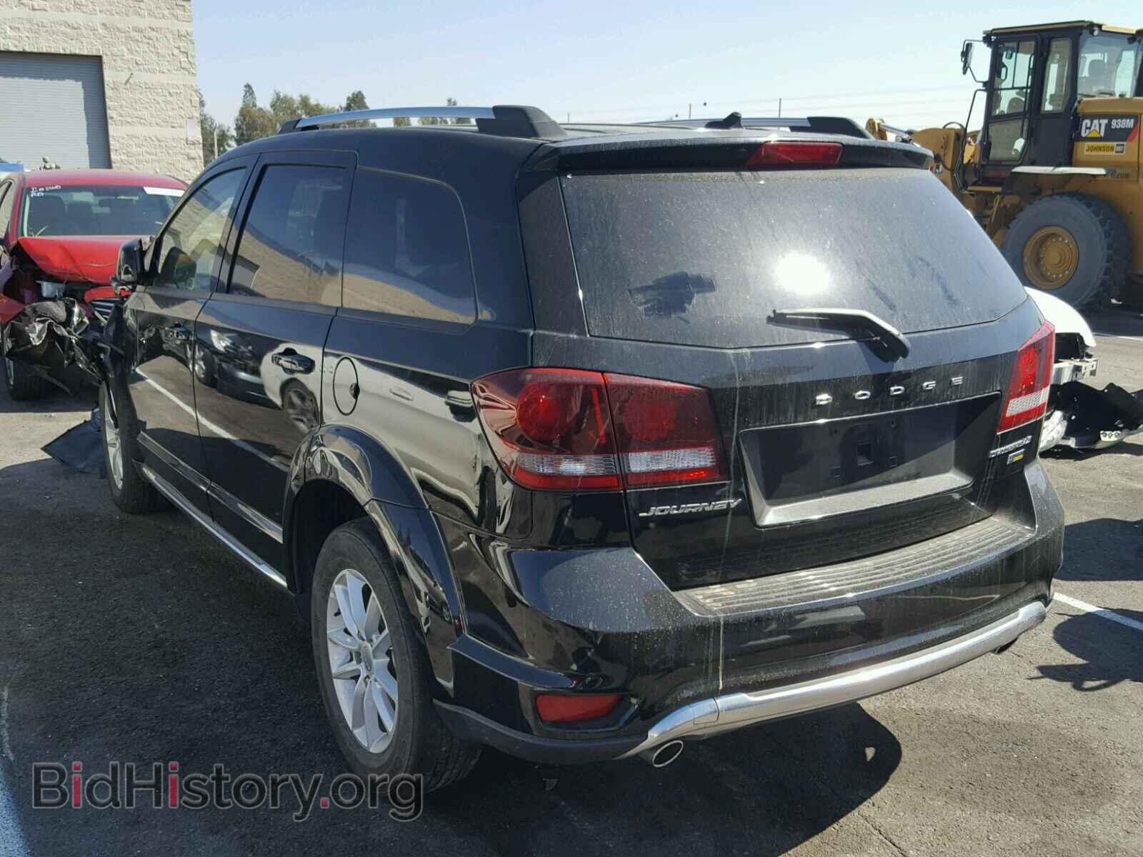 2017 DODGE JOURNEY - VIN: 3C4PDCGG4HT542837 - Фото 3