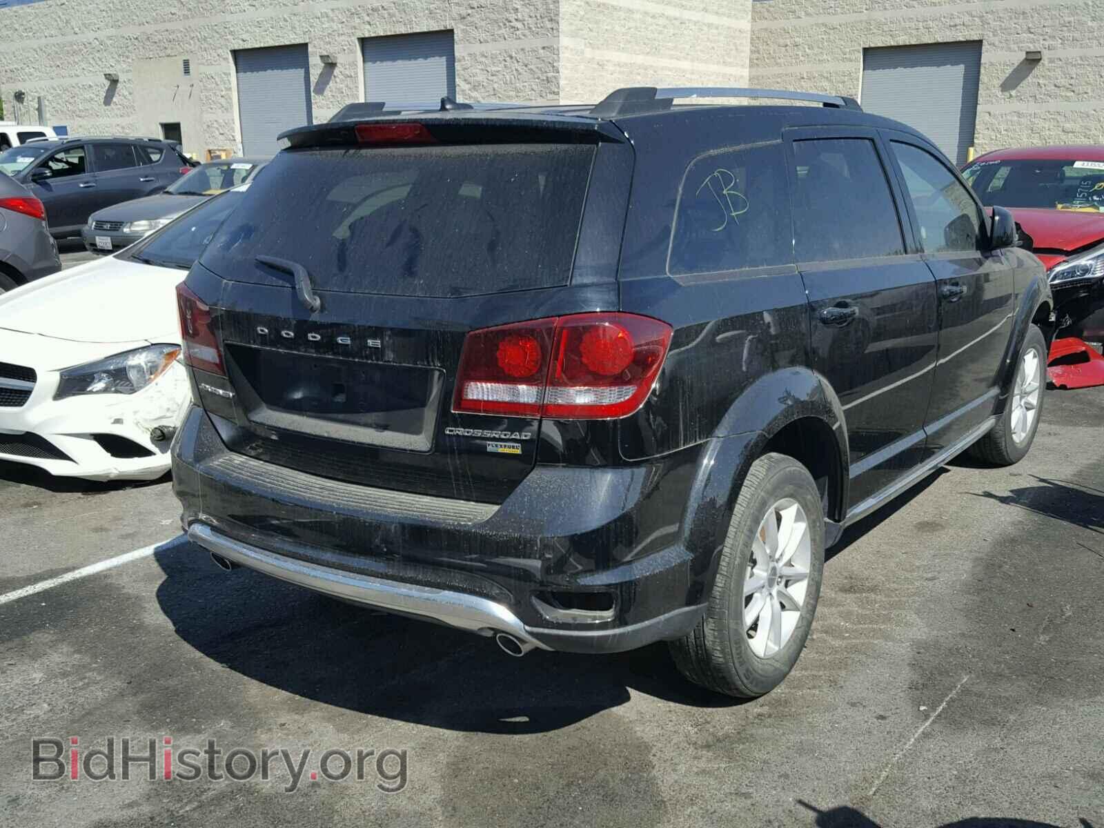 2017 DODGE JOURNEY - VIN: 3C4PDCGG4HT542837 - Фото 4