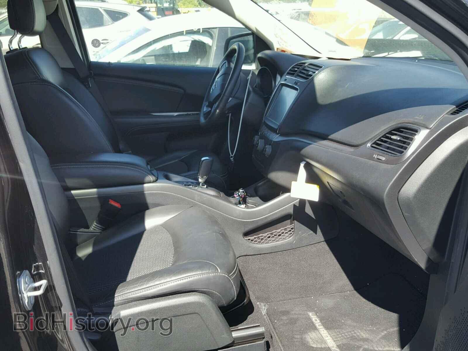 2017 DODGE JOURNEY - VIN: 3C4PDCGG4HT542837 - Фото 5