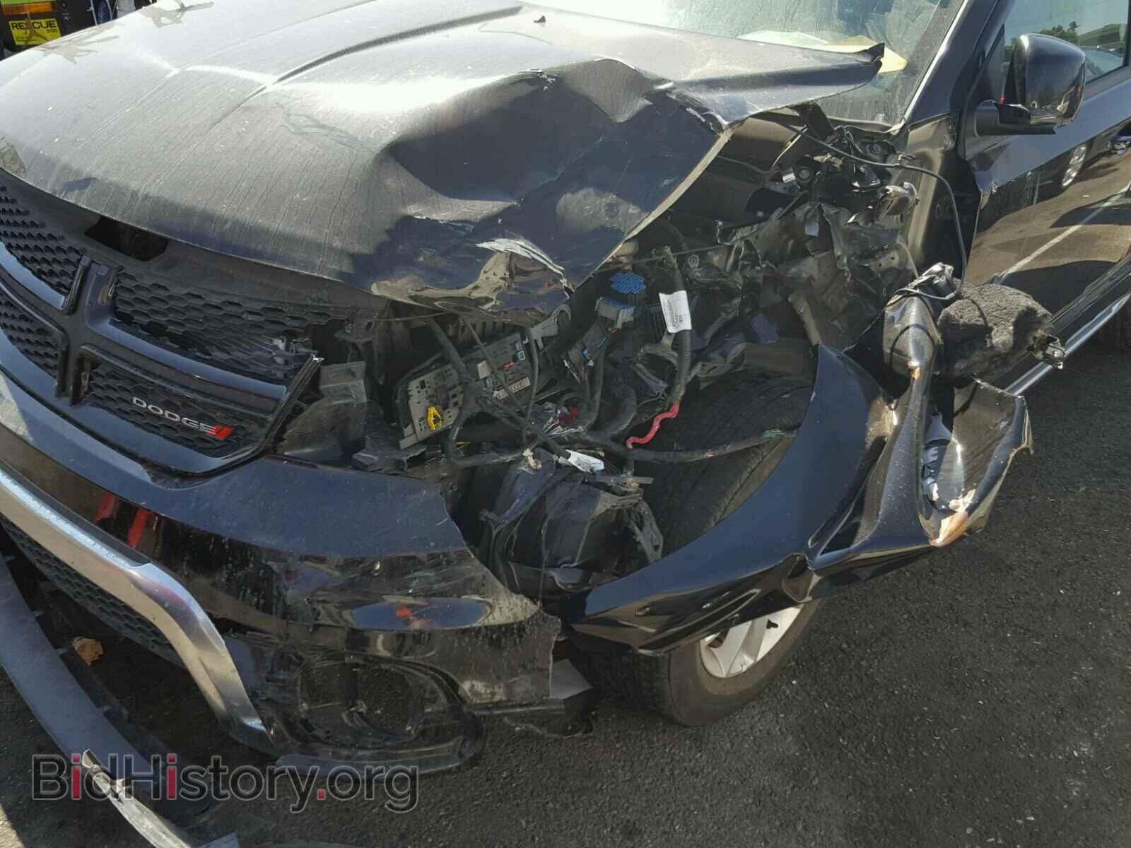 2017 DODGE JOURNEY - VIN: 3C4PDCGG4HT542837 - Фото 9