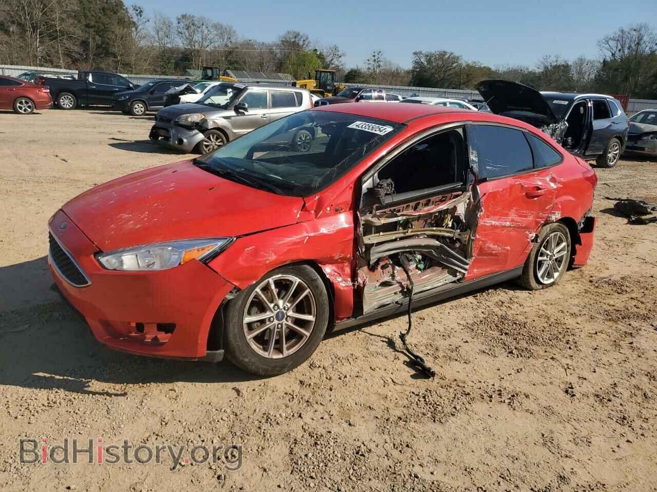 Фотография 1FADP3F24GL222496 - FORD FOCUS 2016