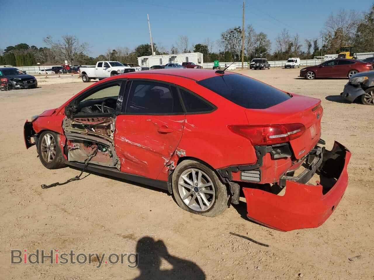 2016 FORD FOCUS - VIN: 1FADP3F24GL222496 - Фото 2