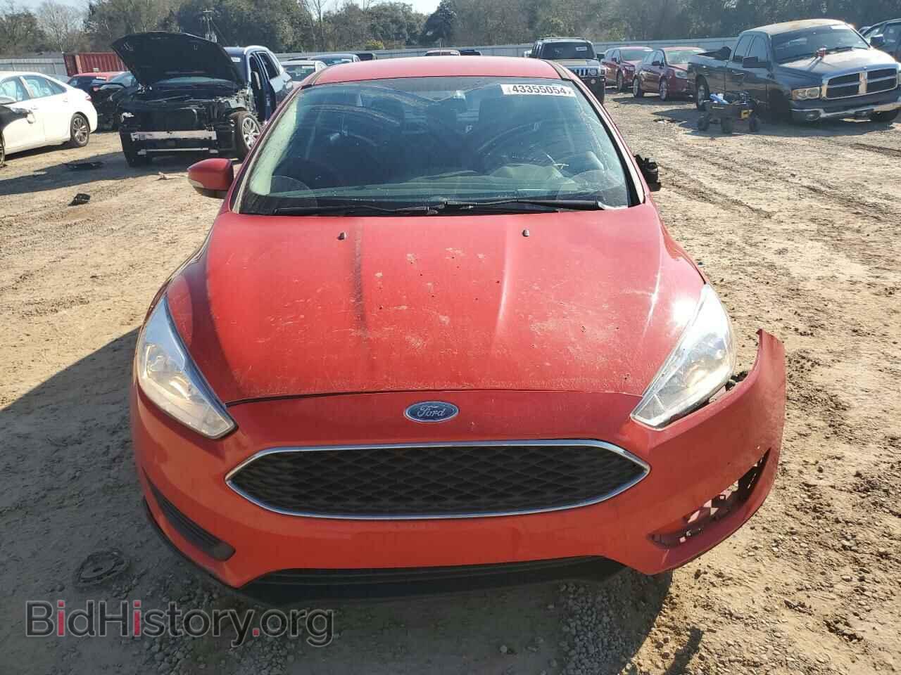 2016 FORD FOCUS - VIN: 1FADP3F24GL222496 - Фото 5