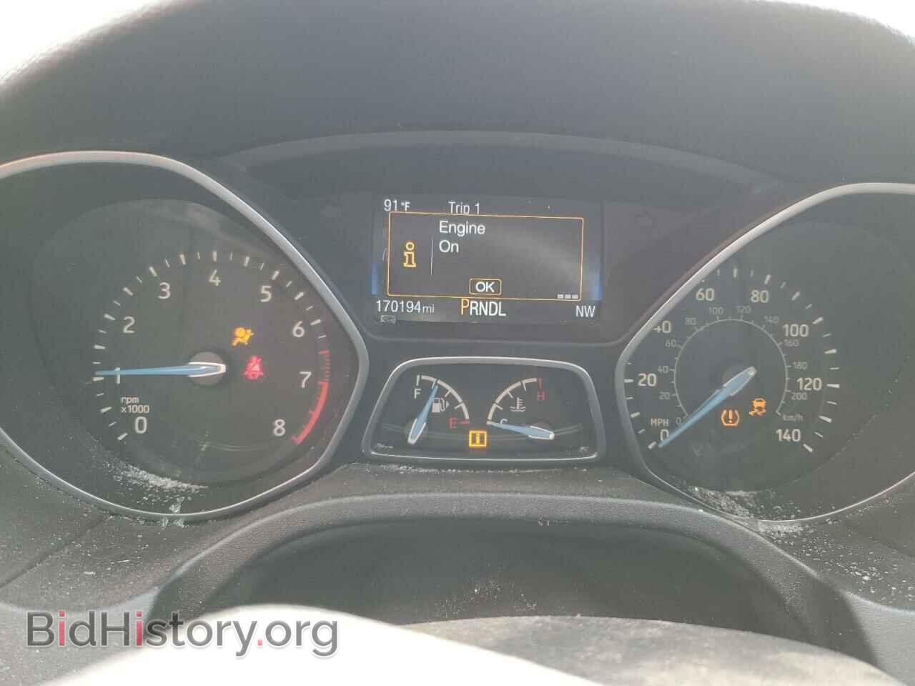 2016 FORD FOCUS - VIN: 1FADP3F24GL222496 - Фото 9