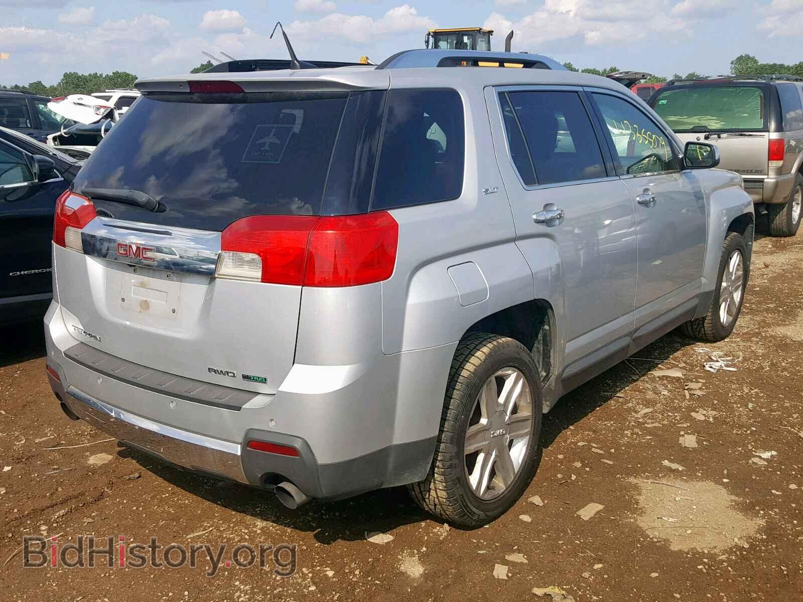 2011 GMC TERRAIN SL - VIN: 2CTFLXE54B6429414 - Фото 4