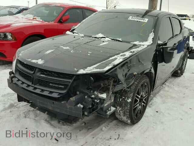 2011 DODGE AVENGER - VIN: 1B3BD4FB1BN573008 - Фото 2