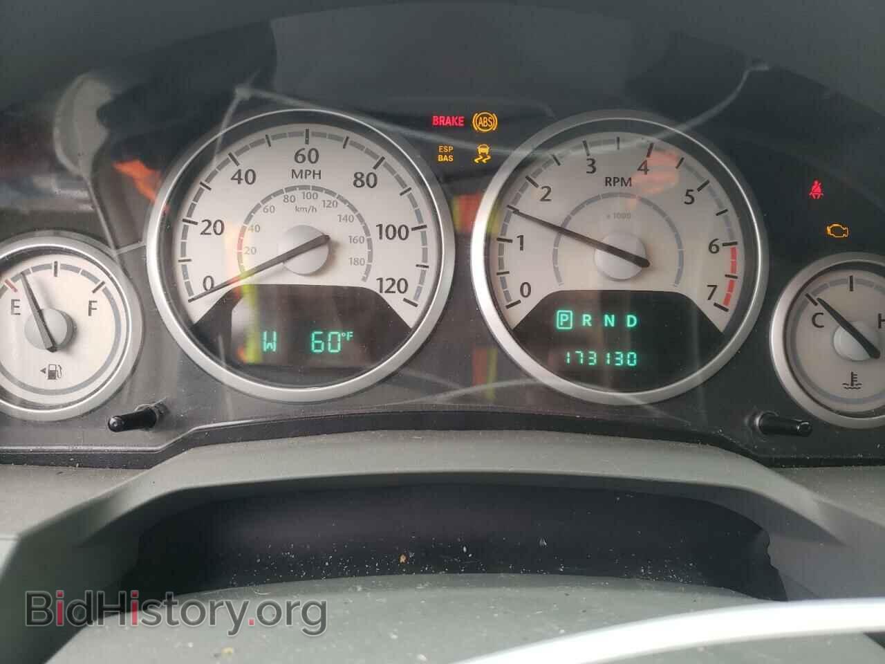 2009 CHRYSLER MINIVAN - VIN: 2A8HR44E59R652873 - Фото 9