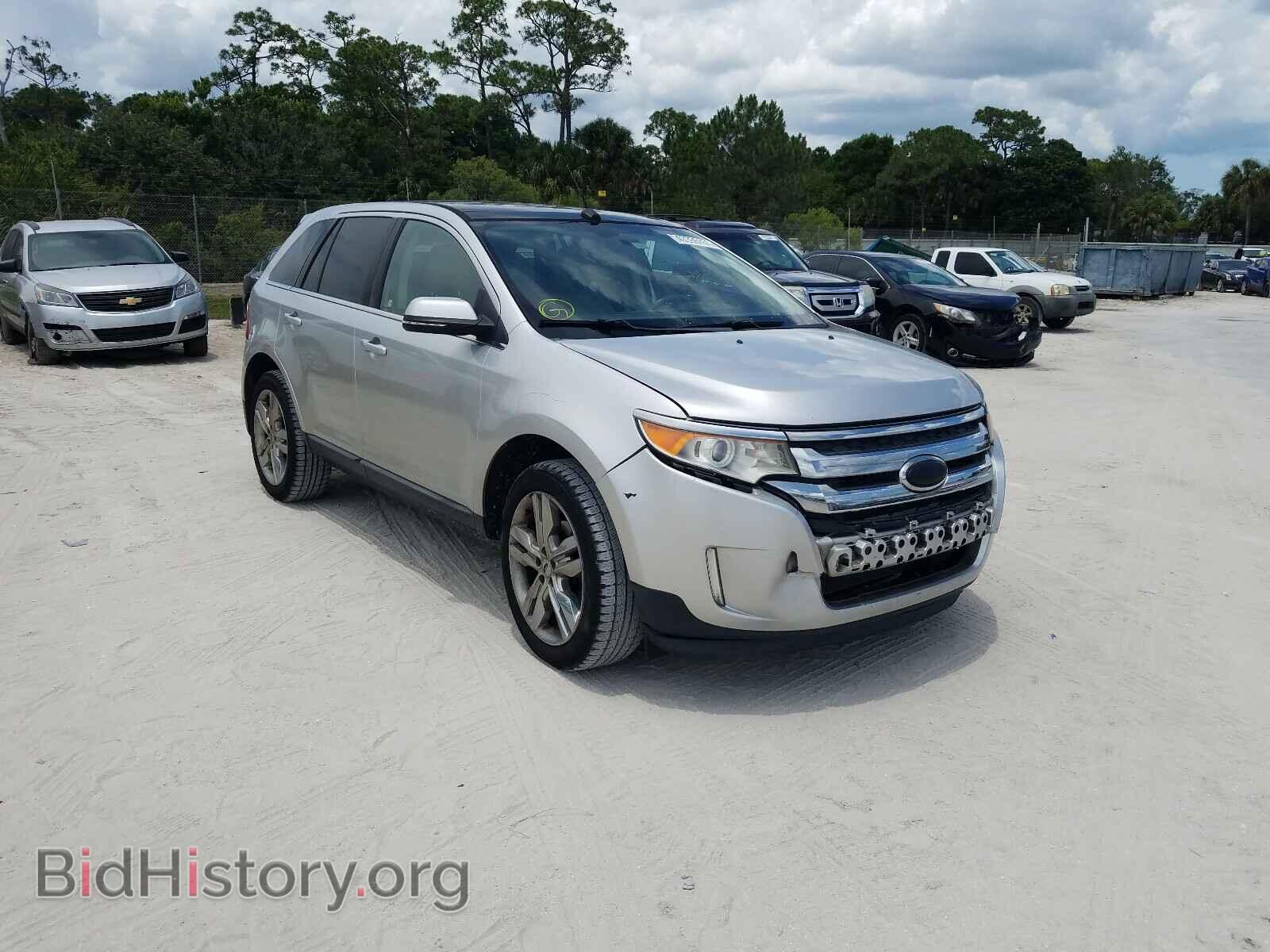 Фотография 2FMDK3KC7CBA07174 - FORD EDGE 2012