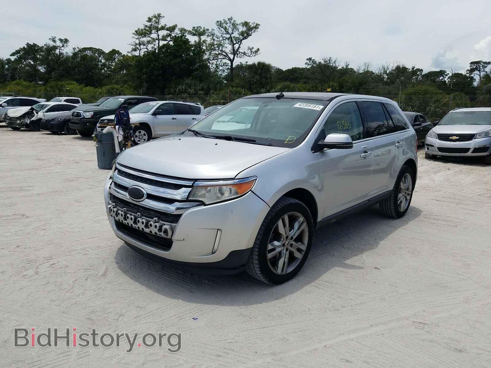 2012 FORD EDGE - VIN: 2FMDK3KC7CBA07174 - Фото 2