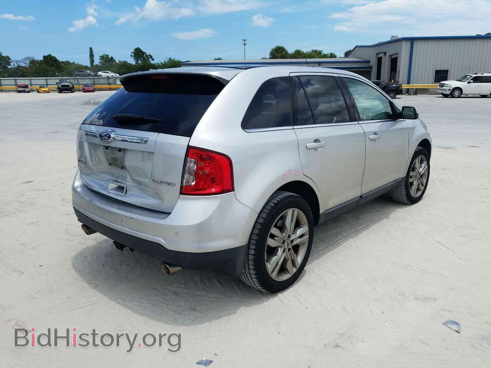 2012 FORD EDGE - VIN: 2FMDK3KC7CBA07174 - Фото 4