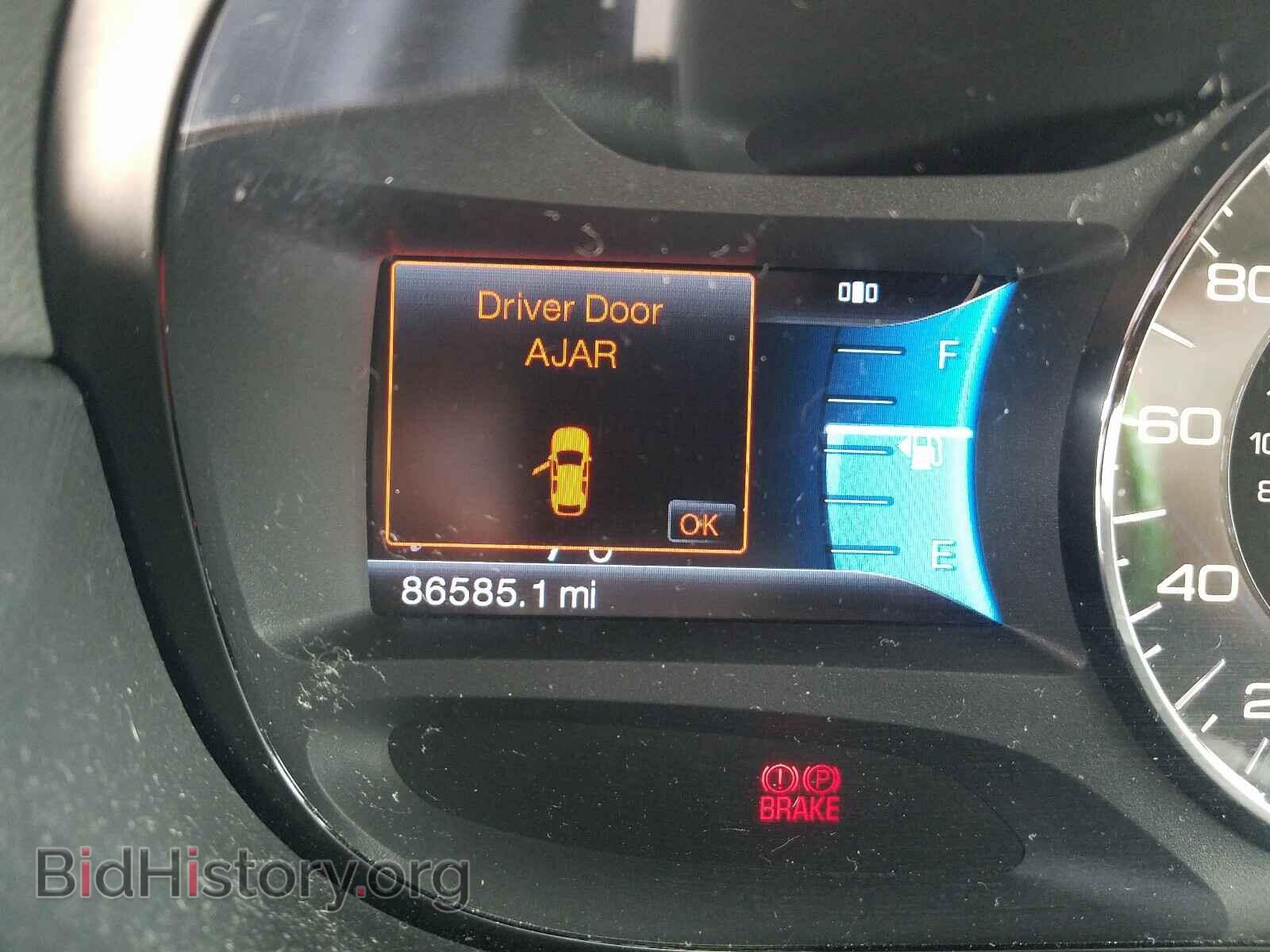 2012 FORD EDGE - VIN: 2FMDK3KC7CBA07174 - Фото 8
