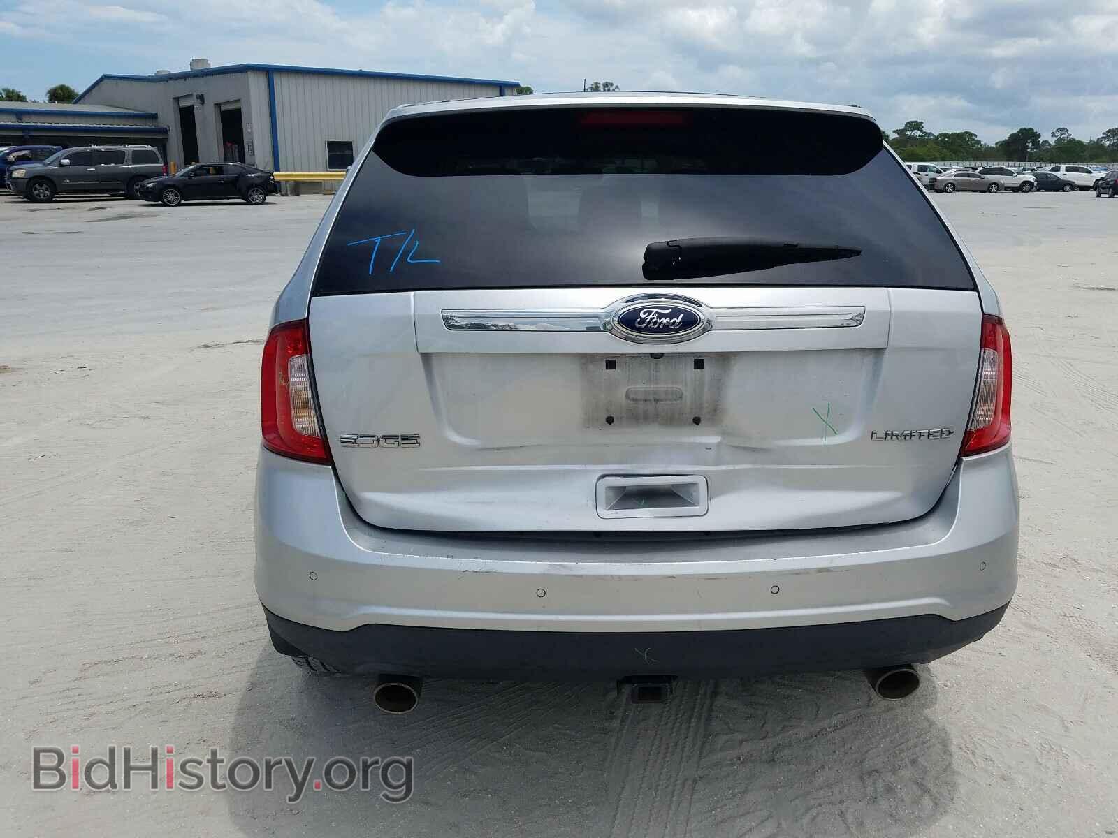 2012 FORD EDGE - VIN: 2FMDK3KC7CBA07174 - Фото 9