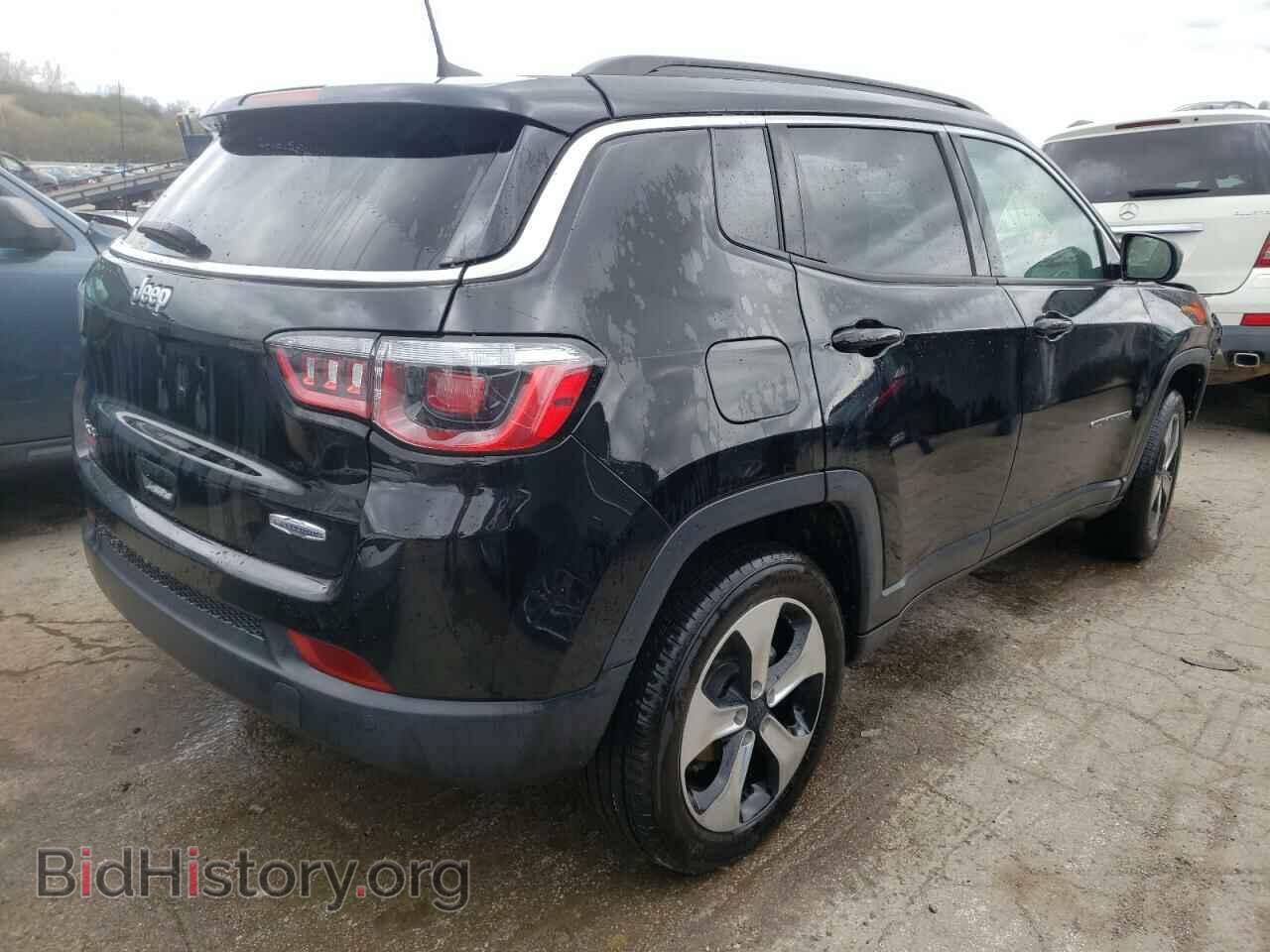 2019 JEEP COMPASS - VIN: 3C4NJDBB9KT624135 - Фото 4