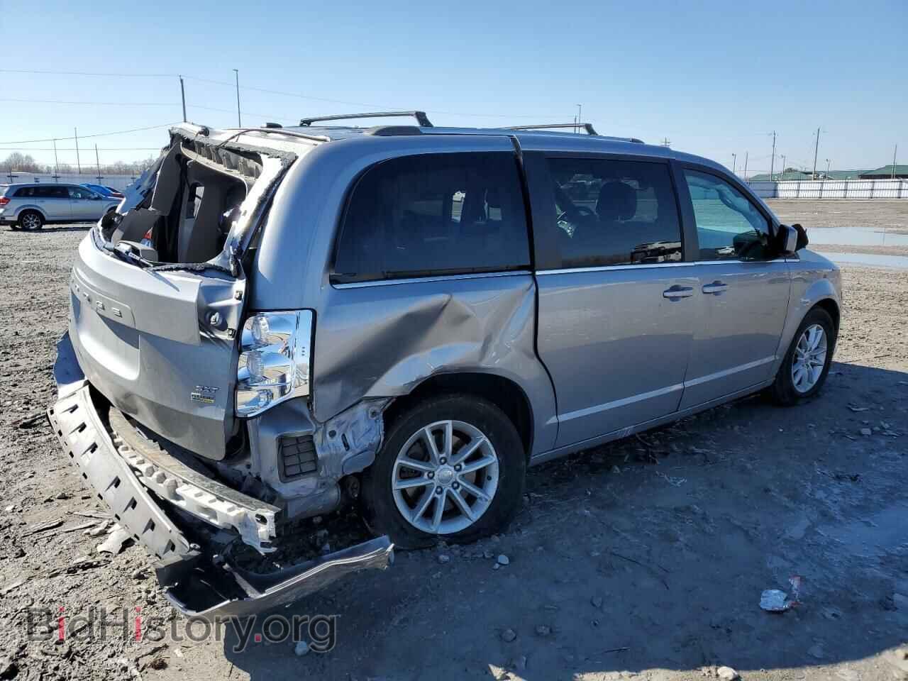 2018 DODGE CARAVAN - VIN: 2C4RDGCG8JR238263 - Фото 3