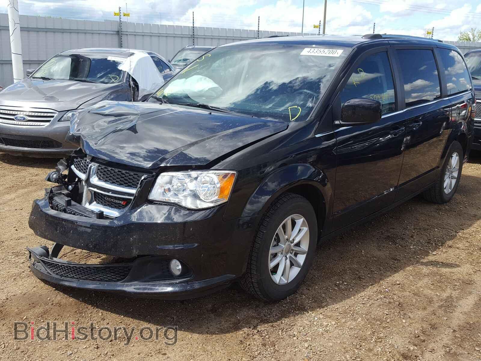 2019 DODGE CARAVAN - VIN: 2C4RDGBG5KR684583 - Photo 2