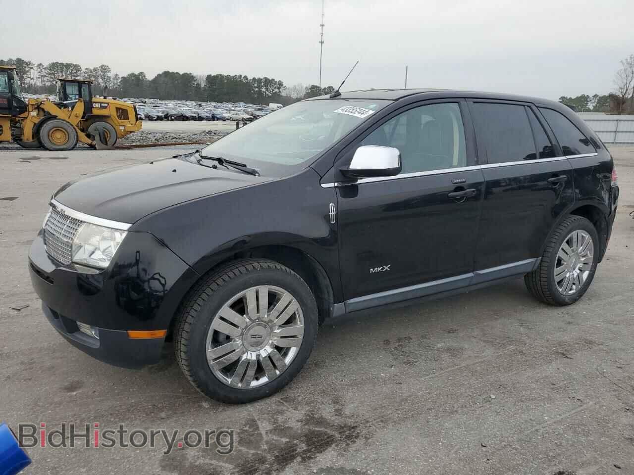 Photo 2LMDU68C28BJ15832 - LINCOLN MKX 2008