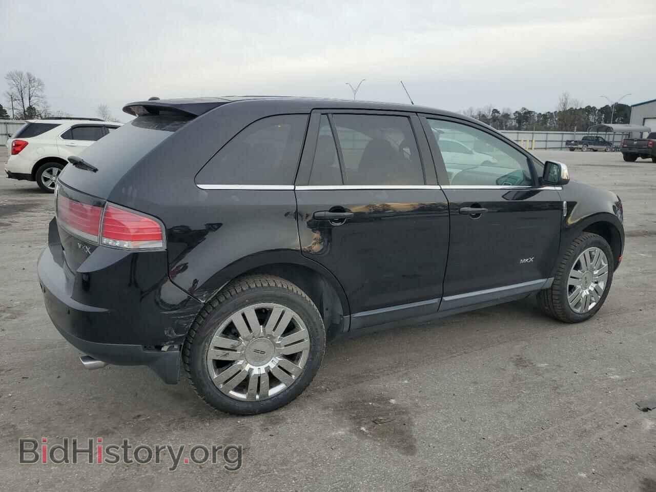 2008 LINCOLN MKX - VIN: 2LMDU68C28BJ15832 - Фото 3