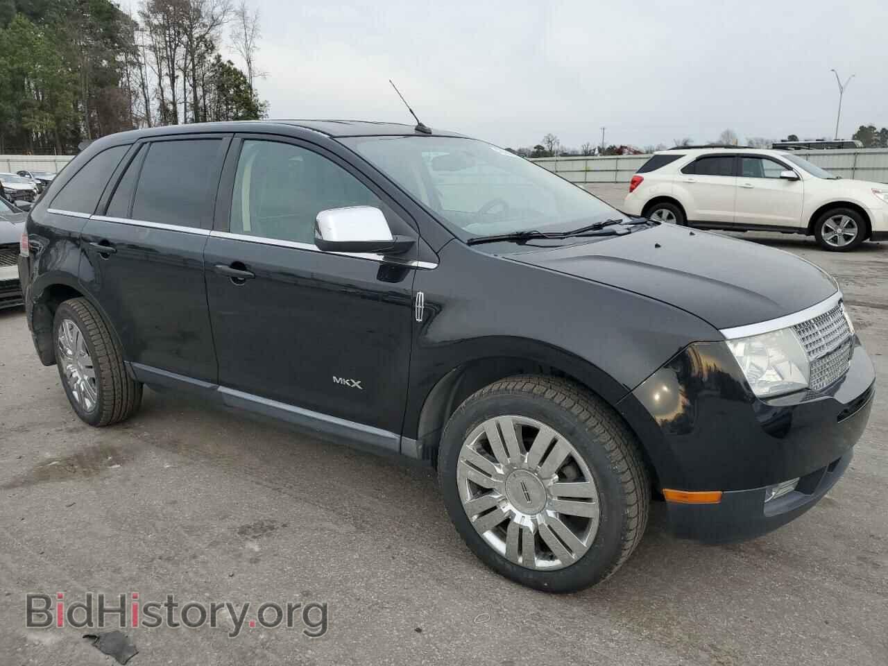 2008 LINCOLN MKX - VIN: 2LMDU68C28BJ15832 - Фото 4