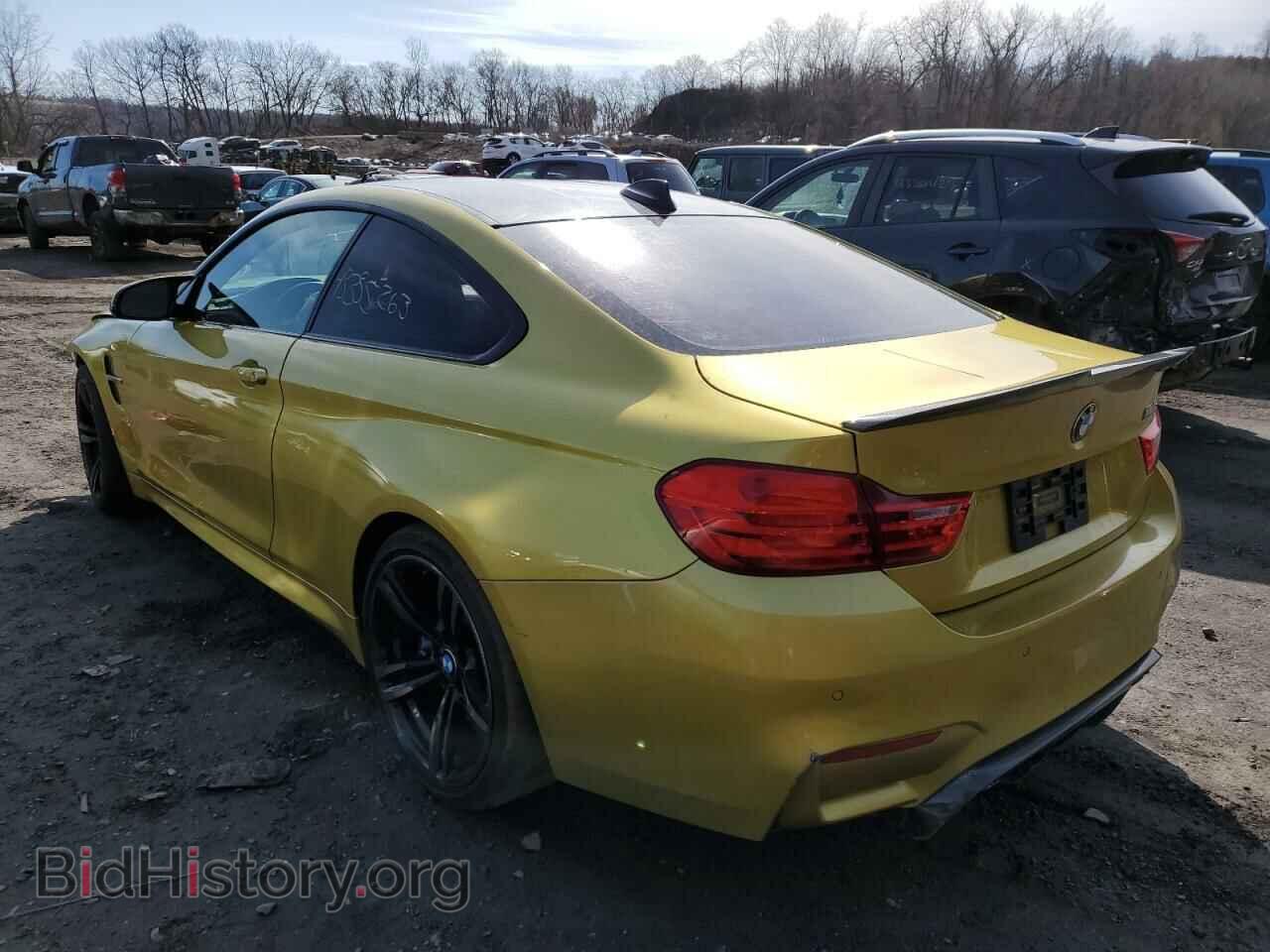 2016 BMW M4 - VIN: WBS3R9C53GK336280 - Фото 2