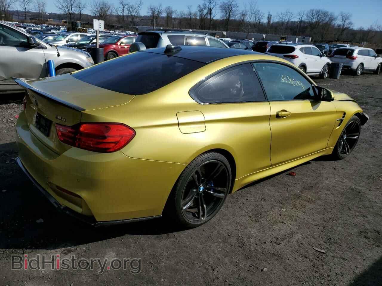 2016 BMW M4 - VIN: WBS3R9C53GK336280 - Фото 3