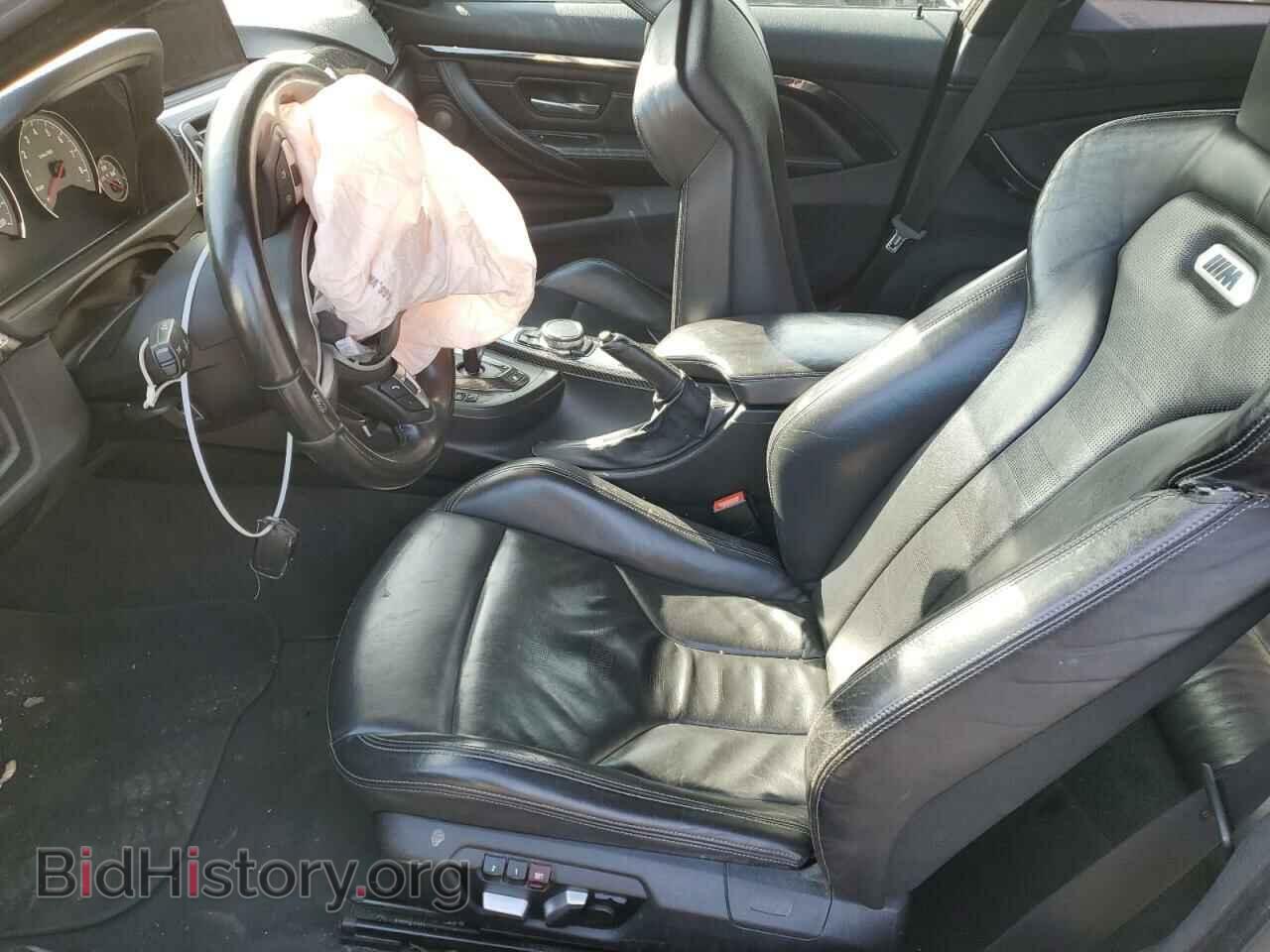 2016 BMW M4 - VIN: WBS3R9C53GK336280 - Фото 7