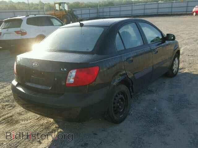 2007 KIA RIO BASE - VIN: KNADE123576240066 - Фото 4