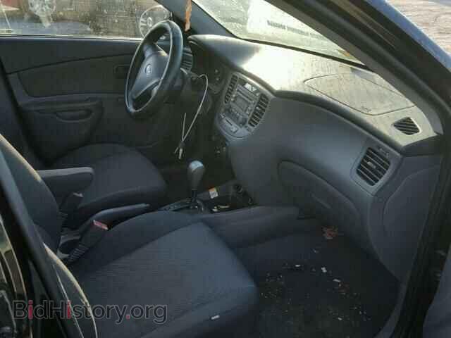 2007 KIA RIO BASE - VIN: KNADE123576240066 - Фото 5