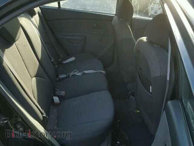 2007 KIA RIO BASE - VIN: KNADE123576240066 - Фото 6