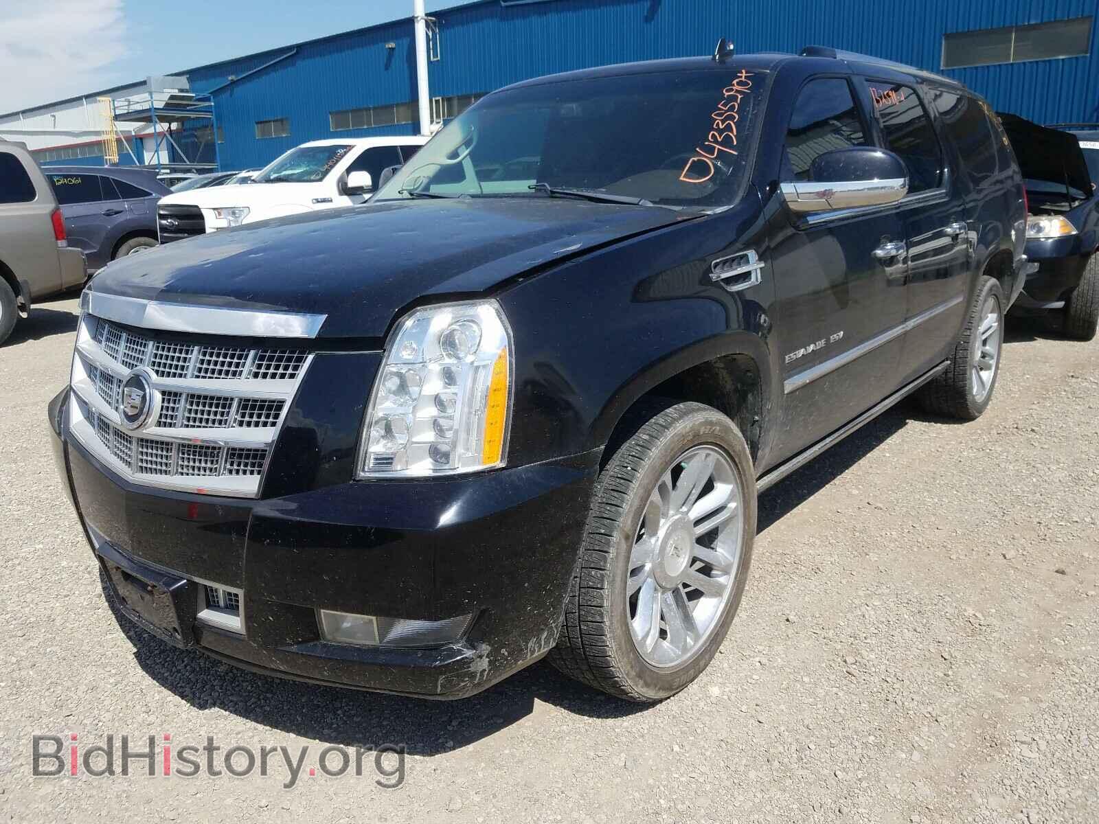 2011 CADILLAC ESCALADE - VIN: 1GYS4KEF2BR122101 - Фото 2
