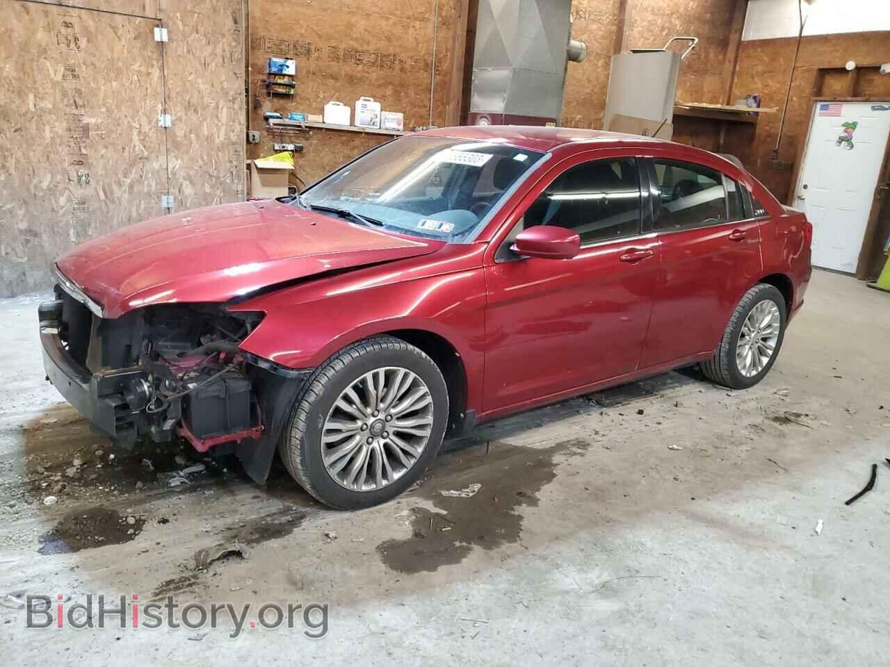 Фотография 1C3CCBAB1CN154373 - CHRYSLER 200 2012