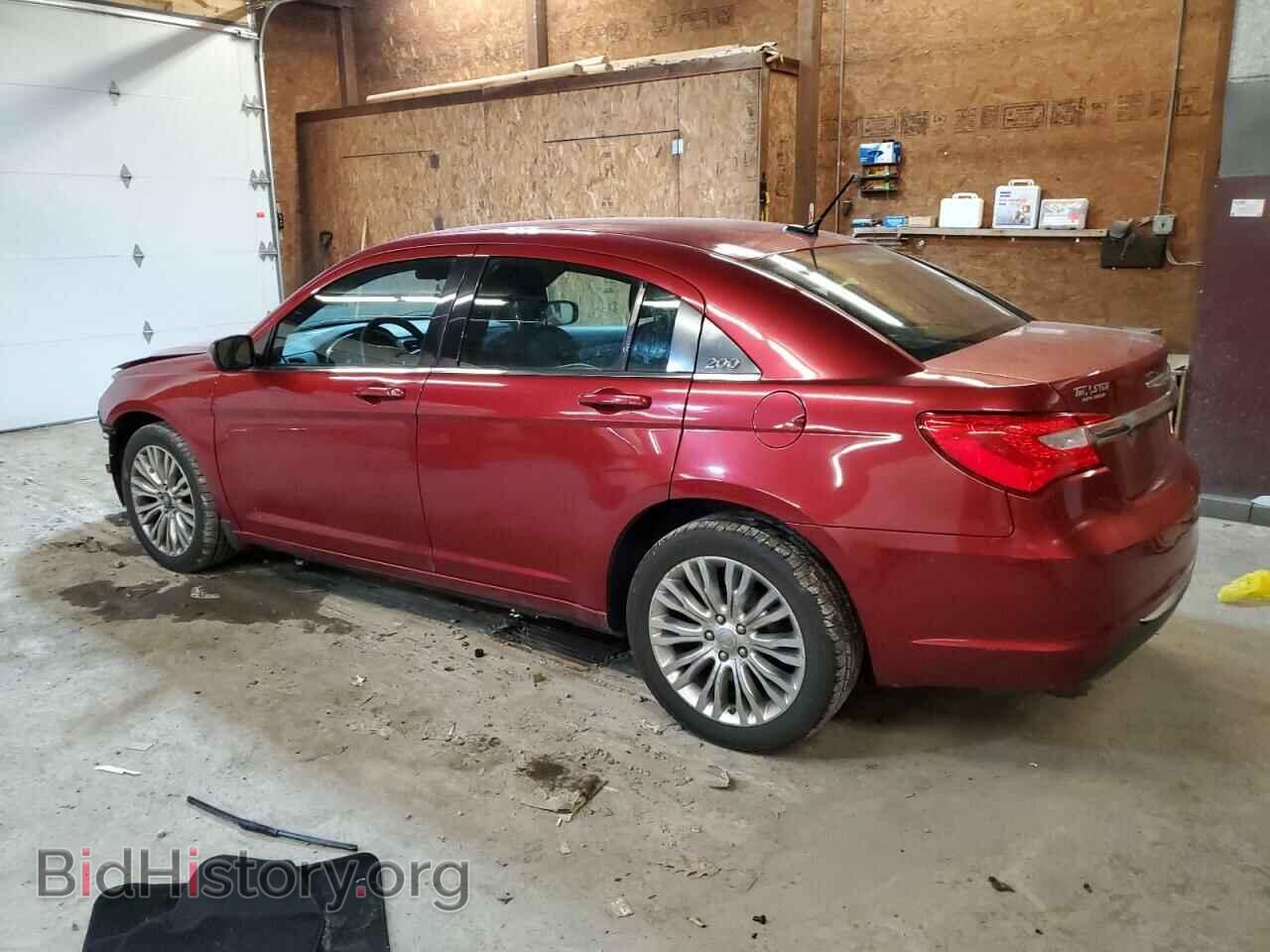 2012 CHRYSLER 200 - VIN: 1C3CCBAB1CN154373 - Фото 2
