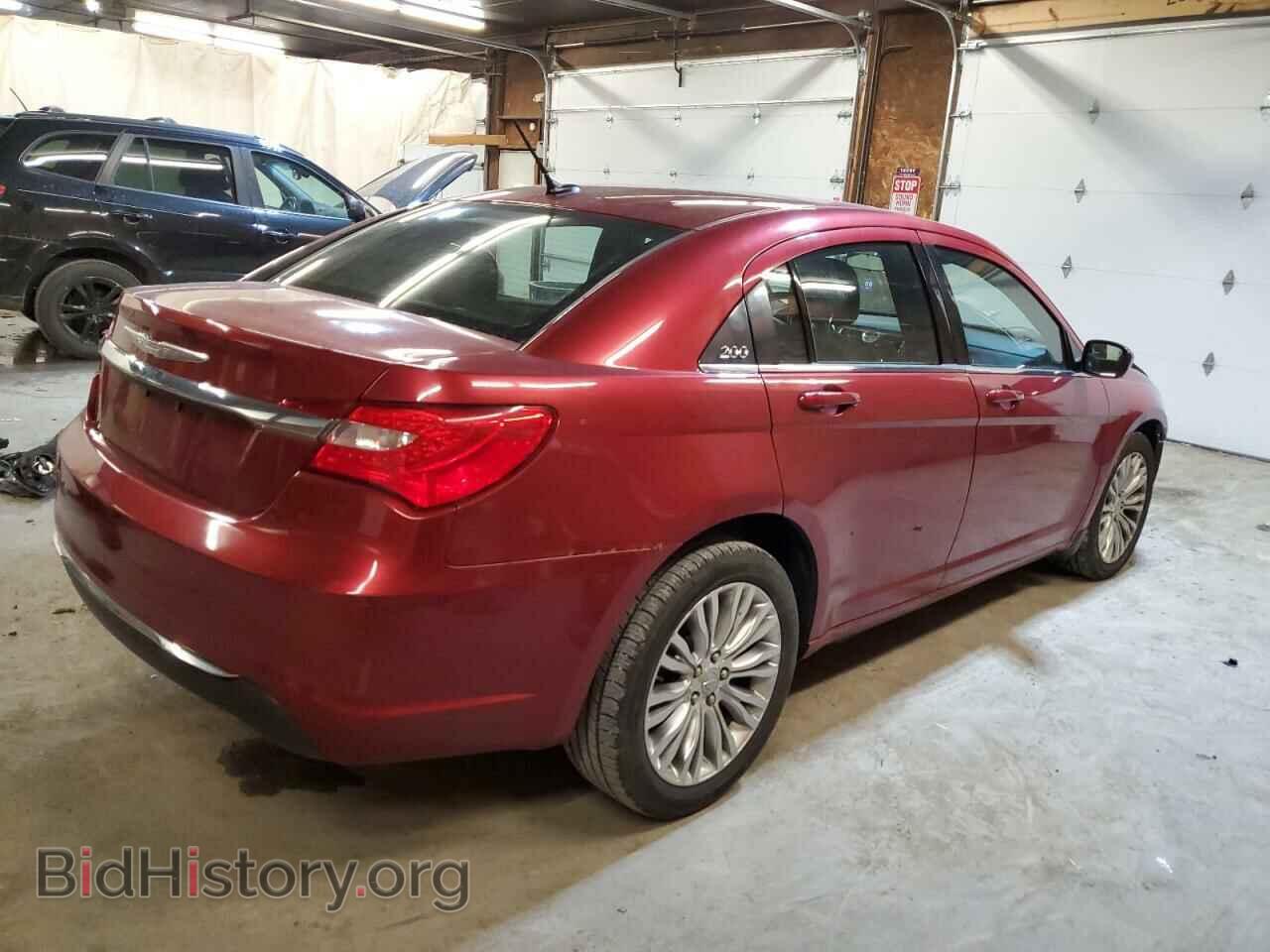 2012 CHRYSLER 200 - VIN: 1C3CCBAB1CN154373 - Фото 3