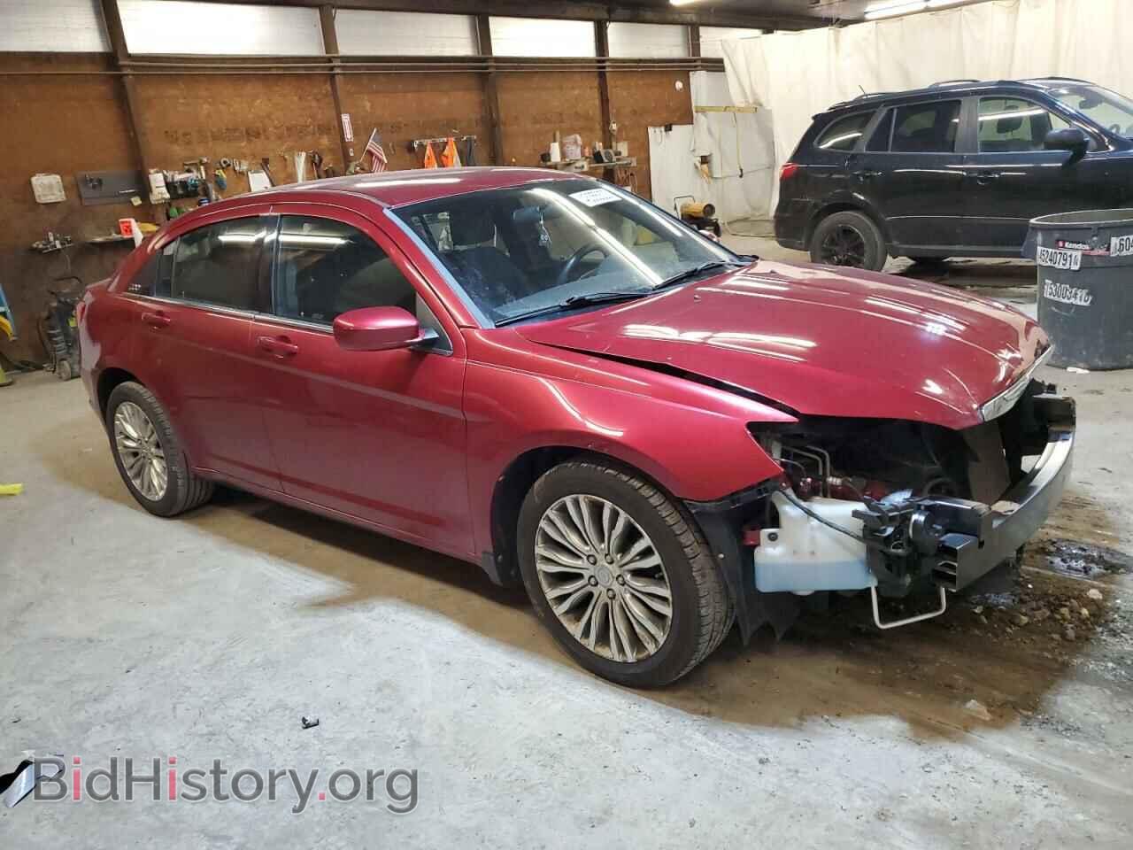 2012 CHRYSLER 200 - VIN: 1C3CCBAB1CN154373 - Фото 4