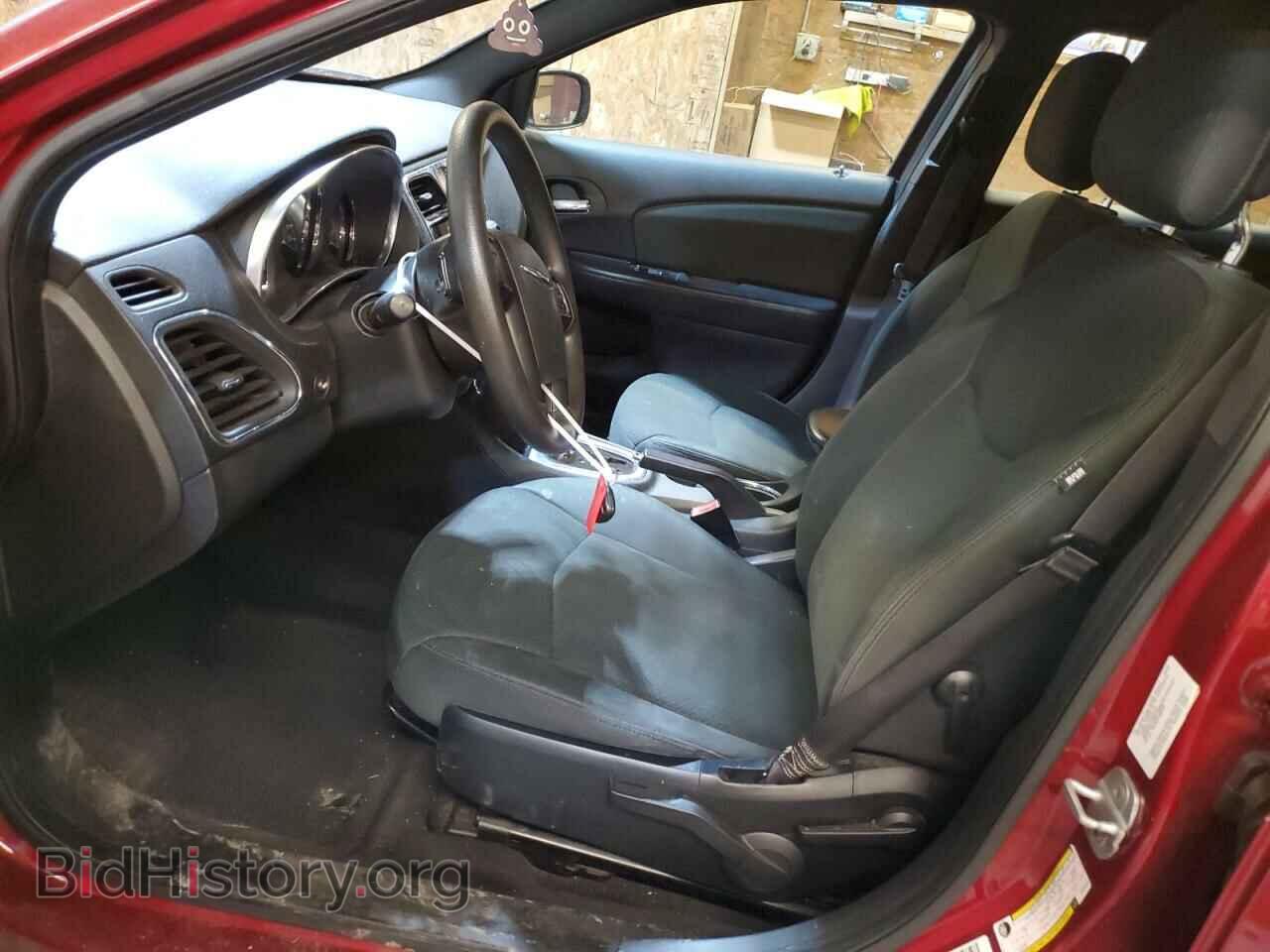 2012 CHRYSLER 200 - VIN: 1C3CCBAB1CN154373 - Фото 7