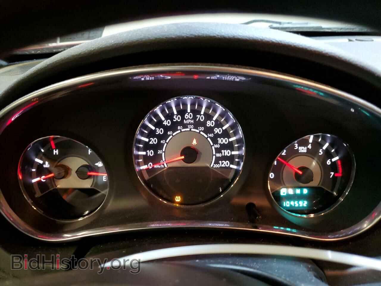 2012 CHRYSLER 200 - VIN: 1C3CCBAB1CN154373 - Фото 9
