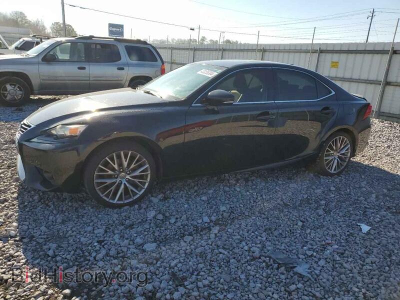 2014 Lexus IS 250 (VIN JTHBF1D27E5005794) — photo 1 of 12, Copart, damage: front end
