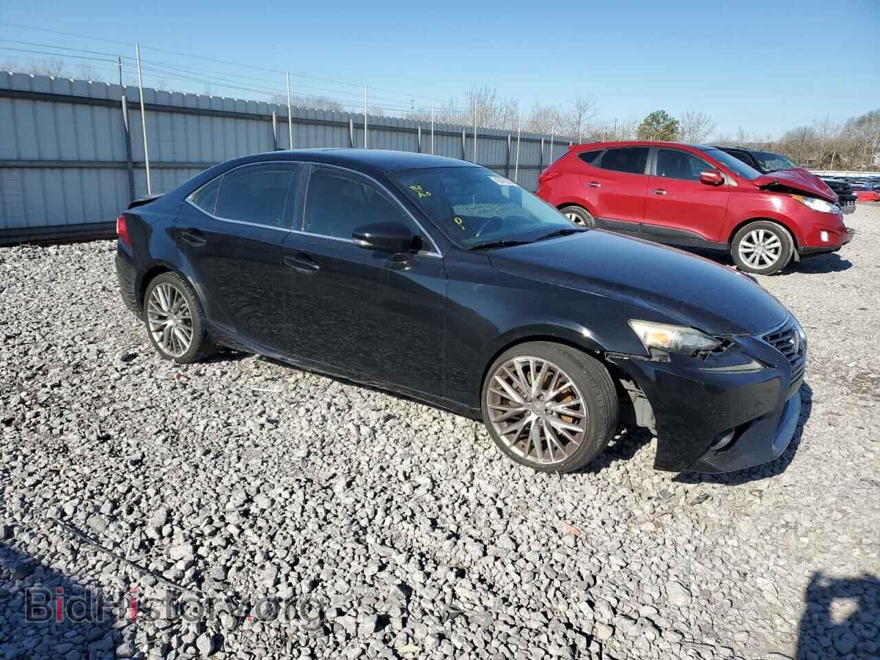2014 LEXUS IS - VIN: JTHBF1D27E5005794 - Photo 4