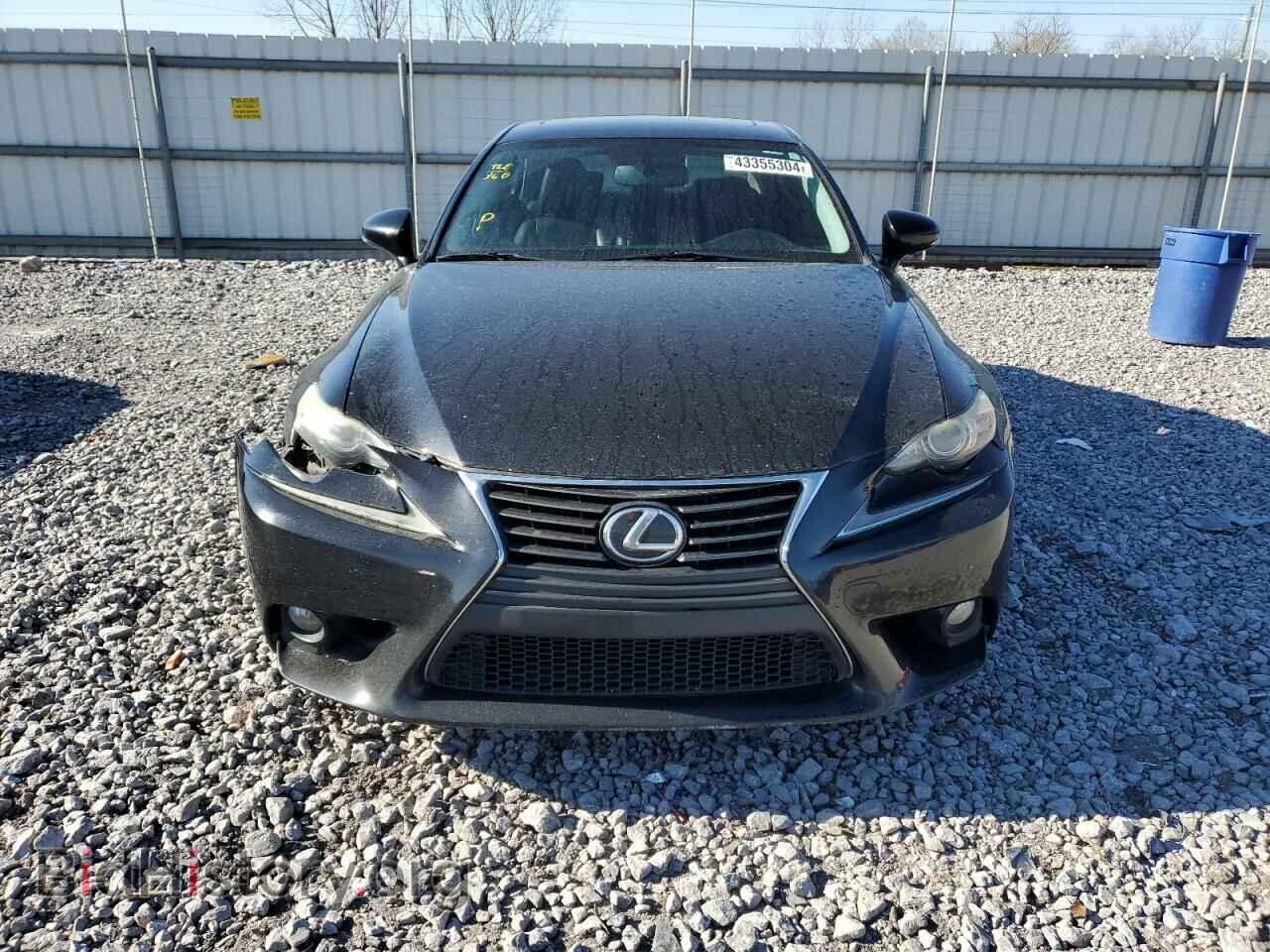 2014 LEXUS IS - VIN: JTHBF1D27E5005794 - Photo 5