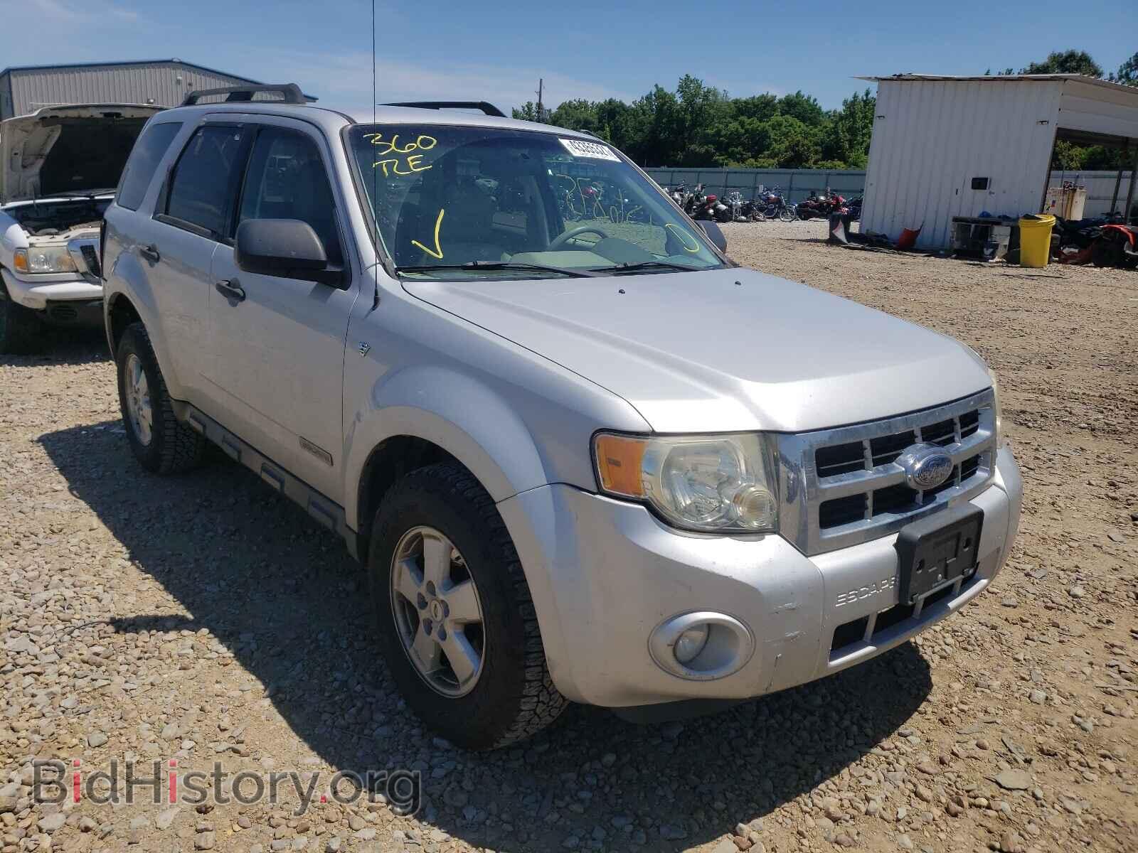 Фотография 1FMCU03178KB76237 - FORD ESCAPE 2008
