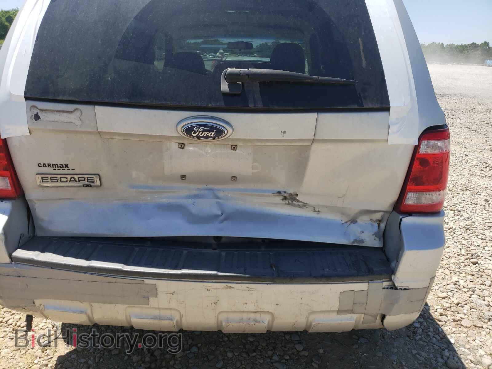 2008 FORD ESCAPE - VIN: 1FMCU03178KB76237 - Фото 8