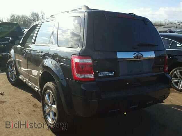 2011 FORD ESCAPE - VIN: 1FMCU9EG8BKB08879 - Фото 3