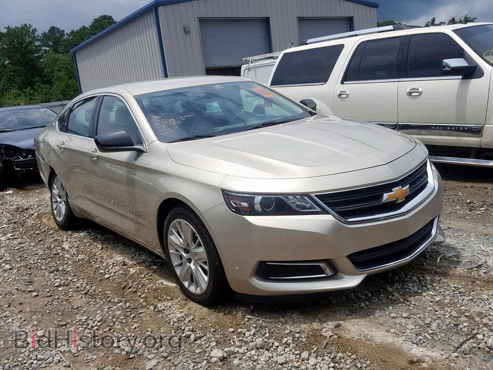 Photo 2G11X5SL6E9259893 - CHEVROLET IMPALA 2014