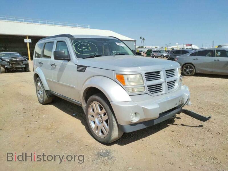 2011 Dodge NITRO Nitro Heat (VIN 1D4PT4GK3BW605329) — photo 1 of 10, Copart, damage: front end