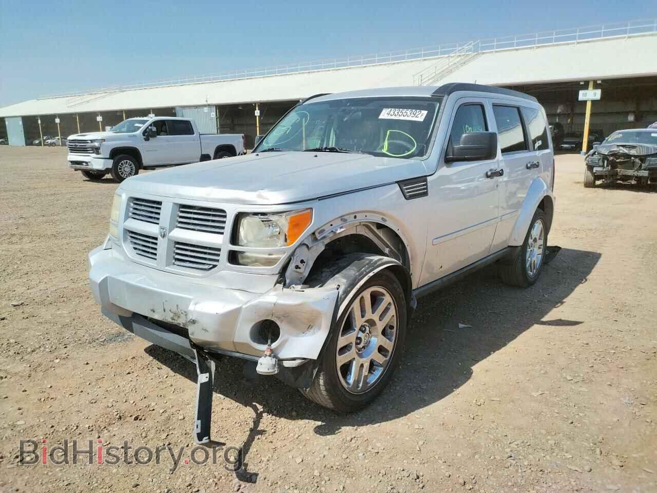 2011 DODGE NITRO - VIN: 1D4PT4GK3BW605329 - Фото 2