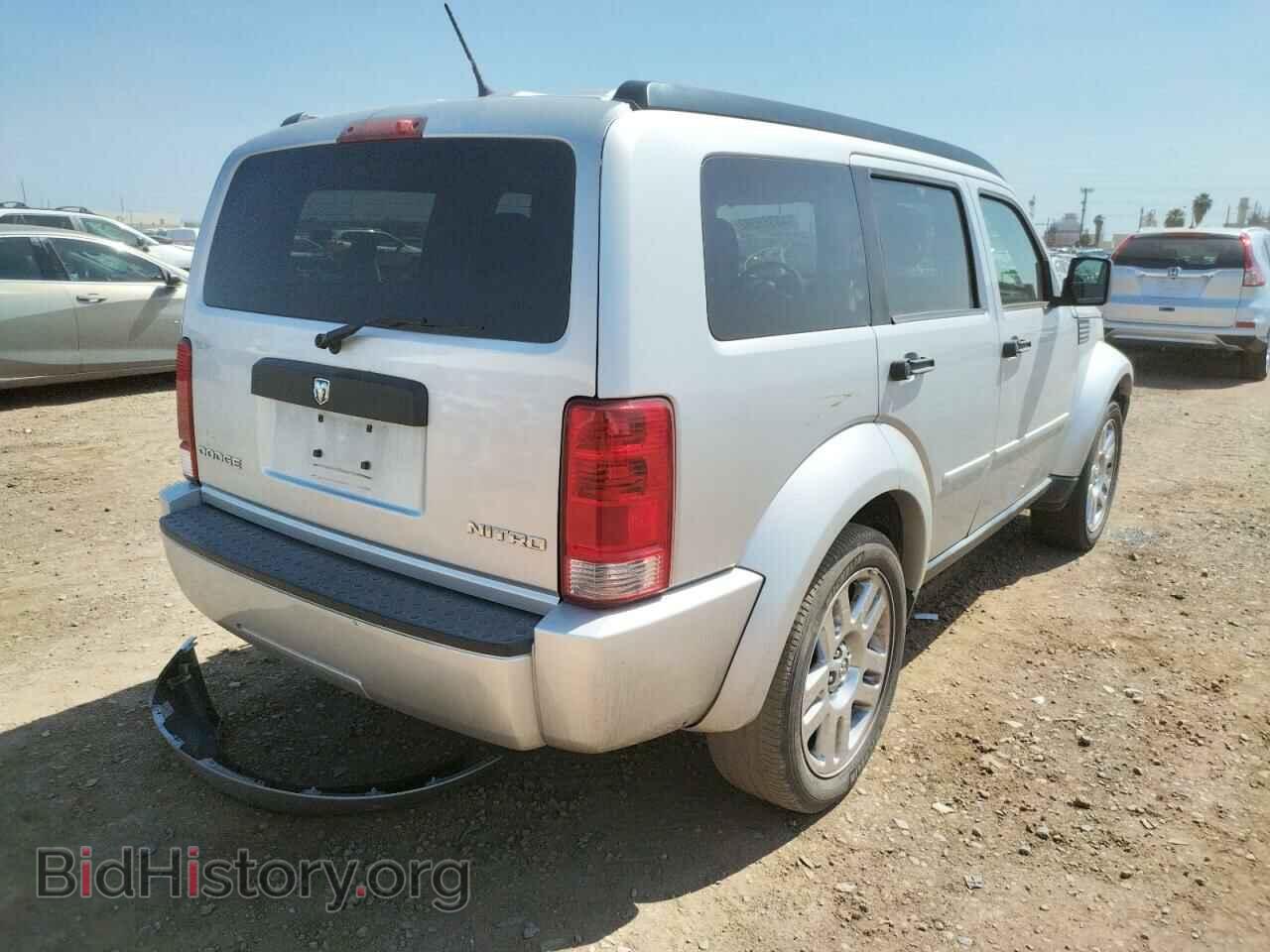 2011 DODGE NITRO - VIN: 1D4PT4GK3BW605329 - Фото 4