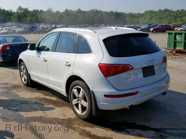 2012 AUDI Q5 - VIN: WA1LFAFP9CA089100 - Фото 3