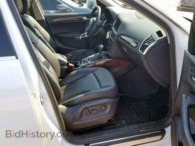 2012 AUDI Q5 - VIN: WA1LFAFP9CA089100 - Фото 5